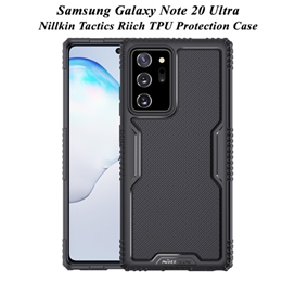 قاب محافظ نیلکین سامسونگ Samsung Galaxy Note 20 Ultra Tactics Riich TPU Case