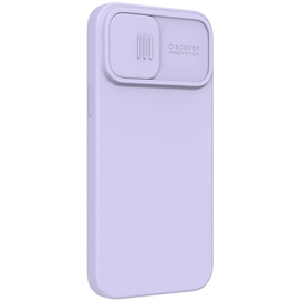 قاب محافظ سیلیکونی نیلکین آیفون 13 پرومکس Nillkin CamShield Silky Silicone Case iPhone 13 Pro Max