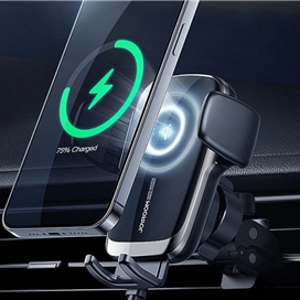 پایه نگهدارنده موبایل داخل خودرو جویروم Joyroom Electric Wireless Car Charger Holder JR-ZS248