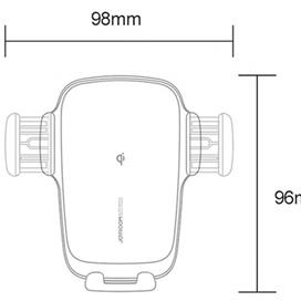 پایه نگهدارنده موبایل داخل خودرو جویروم Joyroom Electric Wireless Car Charger Holder JR-ZS248