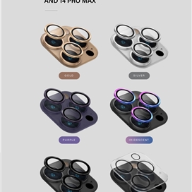 محافظ لنز یونیک آیفون 14 پرو و 14 پرو مکس Optix Lens Protector