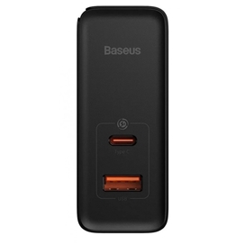 شارژر دیواری بیسوس Baseus GaN5 Pro CCGP090201 توان 100 وات با کابل