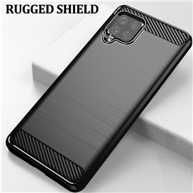 کاور جیتک مدل Rugged Carbon مناسب سامسونگ Galaxy A42 5G