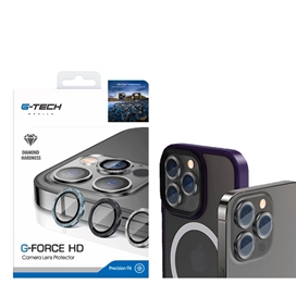 محافظ لنز دوربین جی تک آیفون 14 پرو / 14 پرو مکس GTech GForce Lens Protector