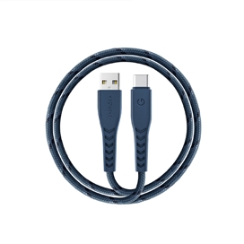 کابل USB-A به USB-C انرژیا سری NYLOFLEX 5A طول 150cm