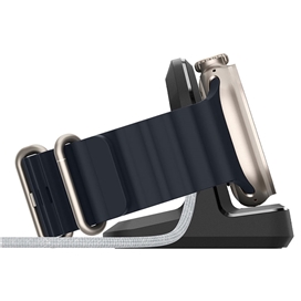 استند شارژر اپل واچ برند اسپیگن Spigen Rugged Armor Stand Designed for Apple Watch Charger Stand