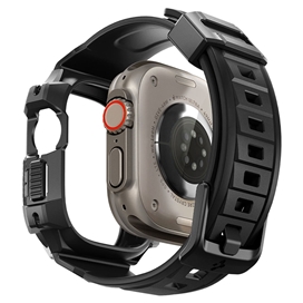 بند و کاور اپل واچ اولترا اسپیگن Spigen Rugged Armor Pro Apple Watch Ultra (49mm)