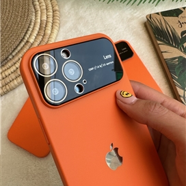 قاب Orange PC Lens مناسب برای آیفون 14 پرو