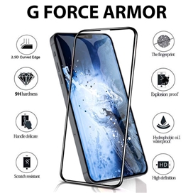 گلس محافظ صفحه نمایش آیفون 13/13 پرو برند G-Tech مدل G FORCE ARMOR
