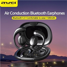 ایربادز اوی مدل Awei T80 Wireless Bluetooth OWS Air Conduction Earbuds