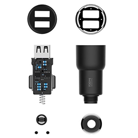 شارژر فندکی و پخش کننده بلوتوث شیائومی Xiaomi Roidmi BFQ04RM 3S Bluetooth Music Car Charger