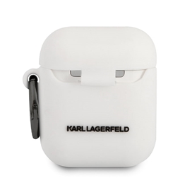 کاور سیلیکونی ایرپاد اپل طرح گربه کارل CG Mobile Apple Airpods/Airpods 2 Karl Cat Silicone Case
