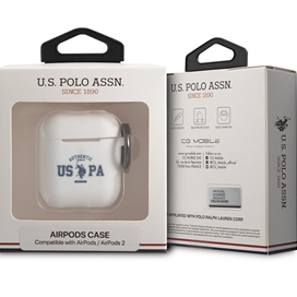 کاور سیلیکونی ایرپاد اپل طرح پولو CG Mobile Apple Airpods/Airpods 2 Polo Silicone Case