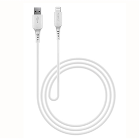 کابل شارژ و انتقال داده لایتنینگ هادرون Hadron MFI HTC-A-L01 USB A Lightning Cable