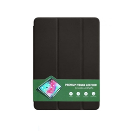 کیف محافظ آیپد پرو 12.9 اینچ گرین Green Premium Vegan Leather Case for iPad Pro 12.9 2021