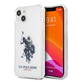 قاب محافظ رنگی شفاف آیفون 13 طرح پولو CG Mobile iphone 13 Hard Case Polo