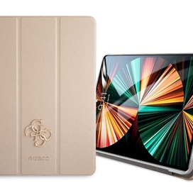 کیف چرمی آیپد پرو 12.9 اینچ CG Mobile iPad Pro 12.9 2020/2021 Guess Leather Case