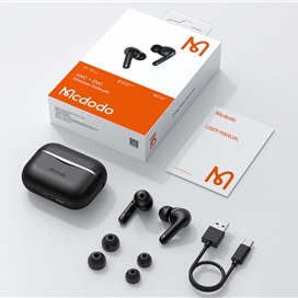 هندزفری بلوتوث مک‌دودو MCDODO HP-801 ANC Wireless Charging TWS Earbuds