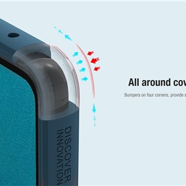 قاب محافظ نیلکین سامسونگ Nillkin Samsung Galaxy A53 5G Super Frosted Shield Pro