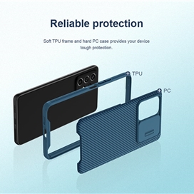 قاب محافظ نیلکین سامسونگ Nillkin Samsung Galaxy A53 5G CamShield Pro Case