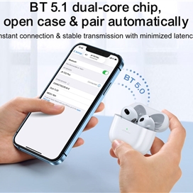 هندزفری بلوتوث جویروم JOYROOM TWS Wireless Bluetooth Earphone JR-T03S PLUS