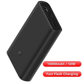 پاور بانک 10000 میلی آمپر فست شارژ 50 واتی شیائومی Xiaomi PB1050ZM power bank 3 10000Mah super-fast charge 50W