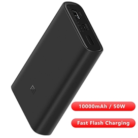 پاور بانک 10000 میلی آمپر فست شارژ 50 واتی شیائومی Xiaomi PB1050ZM power bank 3 10000Mah super-fast charge 50W