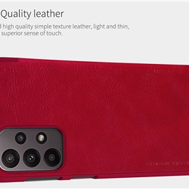 کیف گلکسی A23 5G سامسونگ نیلکین Nillkin Samsung Galaxy A23 5G Qin leather case