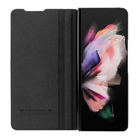 کیف گلکسی Z Fold 3/W22 5G سامسونگ نیلکین Nillkin Samsung Galaxy Z Fold 3/W22 5G Qin leather case