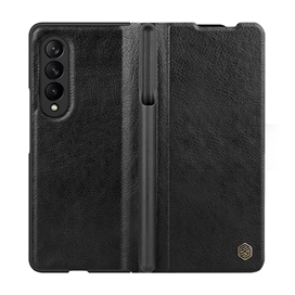 کیف گلکسی Z Fold 3/W22 5G سامسونگ نیلکین Nillkin Samsung Galaxy Z Fold 3/W22 5G Qin leather case