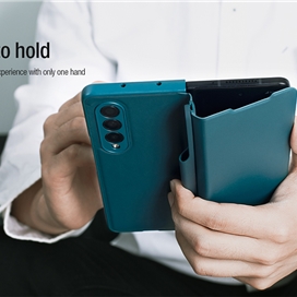 کیف گلکسی Z Fold 3/W22 5G سامسونگ نیلکین Nillkin Samsung Galaxy Z Fold 3/W22 5G Qin leather case