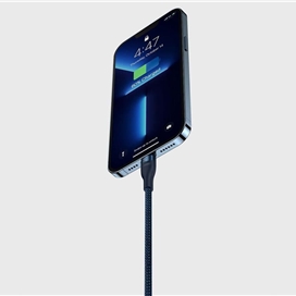 کابل فوق شارژ سریع سه سر تایپ‎سی به لایتنینگ، میکرو و تایپ‎سی 1.5 متری بیسوس Baseus Flash Series Fast Charging Cable 100W