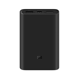 پاور بانک 10000 میلی آمپر فست شارژ 50 واتی شیائومی Xiaomi PB1050ZM power bank 3 10000Mah super-fast charge 50W