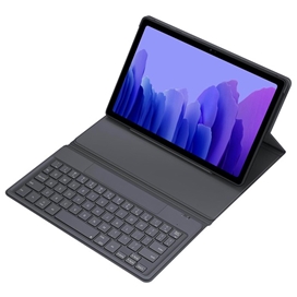 کاور کیبورددار اصلی تبلت A7 سامسونگ Samsung EF-DT500 Tab A7 Book Keyboard Cover