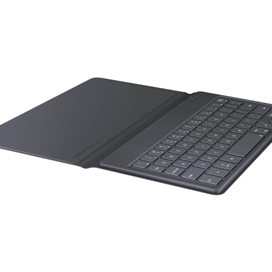 کاور کیبورددار اصلی تبلت A7 سامسونگ Samsung EF-DT500 Tab A7 Book Keyboard Cover