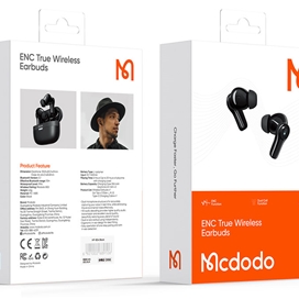 هندزفری بلوتوث مک‌دودو MCDODO HP-804 B02 ENC TWS Wireless Earphone