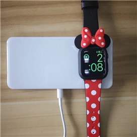 بند اپل واچ چرمی میکی