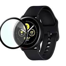 محافظ صفحه نمایش سرامیکی تمام صفحه اکتیو واچ Ceramic Protector Film Samsung Active Watch2 44mm