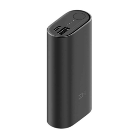 پاور بانک فست شارژ 10000 یو اس بی و تایپ سی شیائومی Xiaomi Zmi QB818 Power bank fast charge PD30W