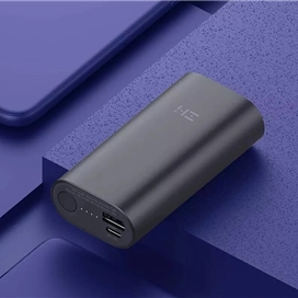 پاور بانک فست شارژ 10000 یو اس بی و تایپ سی شیائومی Xiaomi Zmi QB818 Power bank fast charge PD30W