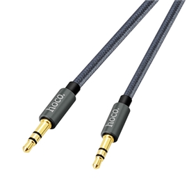 کابل انتقال صدا 3.5 میلیمتری یک متری هوکو Hoco Cable UPA03 Noble sound audio AUX