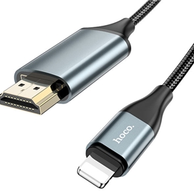 کابل لایتنینگ به اچ دی ام آی دو متری هوکو Hoco Cable Lightning to HDMI UA15