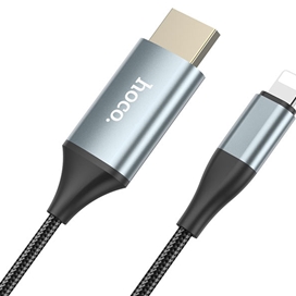 کابل لایتنینگ به اچ دی ام آی دو متری هوکو Hoco Cable Lightning to HDMI UA15