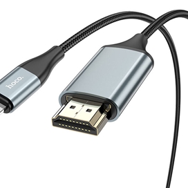 کابل لایتنینگ به اچ دی ام آی دو متری هوکو Hoco Cable Lightning to HDMI UA15