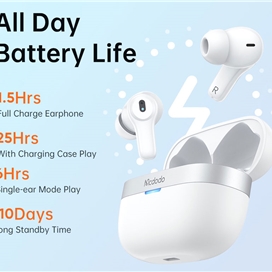 هندزفری بلوتوث مک‌دودو MCDODO HP-804 B02 ENC TWS Wireless Earphone
