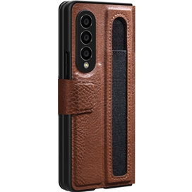 کیف گوشی سامسونگ گلکسی زد فولد 4 نیلکین Nillkin Galaxy z Fold 4 5g Aoge Leather case