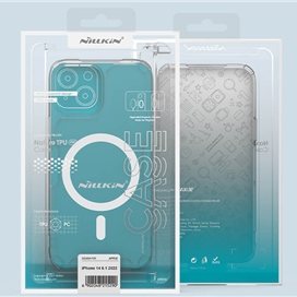 قاب مگ سیف ژله ای آیفون 14 نیلکین Nillkin iPhone 14 Magnetic Case