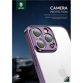 قاب محافظ مات آیفون 14 پرو مکس گرین Green iphone 14 Pro Max Matte Elite Case