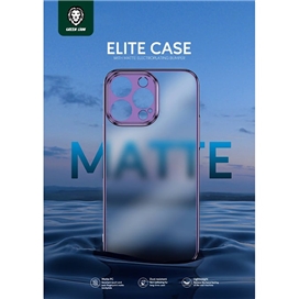 قاب محافظ مات آیفون 14 پرو مکس گرین Green iphone 14 Pro Max Matte Elite Case
