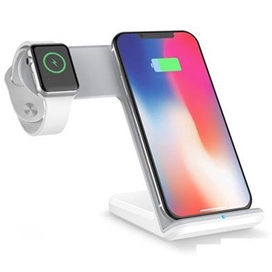 شارژر مگ سیف سه کاره کوتتسی Coteetci 3in1 wireless charging stand CS5169-BK